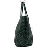 ゴヤール GOYARD サンルイPM グリーン ゴヤールディンキャンバス ユニセックス トートバッグ