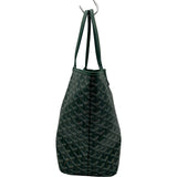 ゴヤール GOYARD サンルイPM グリーン ゴヤールディンキャンバス ユニセックス トートバッグ