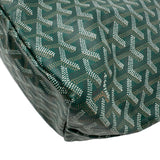ゴヤール GOYARD サンルイPM グリーン ゴヤールディンキャンバス ユニセックス トートバッグ