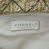 シャネル CHANEL CHANEL31 ショッピングバッグ 27番台 ブラック シルバー金具 ビニール/カーフ/ラフィア レディース トートバッグ