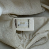 シャネル CHANEL CHANEL31 ショッピングバッグ 27番台 ブラック シルバー金具 ビニール/カーフ/ラフィア レディース トートバッグ