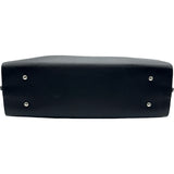 シャネル CHANEL CHANEL31 ショッピングバッグ 27番台 ブラック シルバー金具 ビニール/カーフ/ラフィア レディース トートバッグ