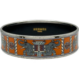 エルメス HERMES エマイユGM マルチカラー メタル/七宝焼き アクセサリー