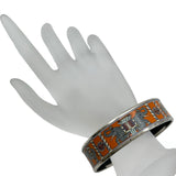 エルメス HERMES エマイユGM マルチカラー メタル/七宝焼き アクセサリー