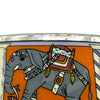 エルメス HERMES エマイユGM マルチカラー メタル/七宝焼き アクセサリー