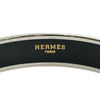 エルメス HERMES エマイユPM ブラック メタル/七宝焼き アクセサリー