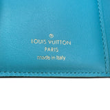 ルイ・ヴィトン LOUIS VUITTON ポルトフォイユ・ポンヌフコンパクト M69176 アイボリー レザー レディース 三つ折り財布