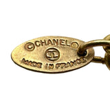 シャネル CHANEL トリプルココマーク チェーンベルト ゴールド メタル レディース ベルト