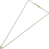 ティファニー TIFFANY＆CO バイザヤードダイヤネックレス ゴールド Au750 ダイヤモンド ジュエリー