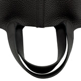 エルメス HERMES ピコタンロック PM W刻印 プルノワール シルバー金具 トリヨン レディース ハンドバッグ