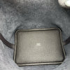 エルメス HERMES ピコタンロック PM W刻印 プルノワール シルバー金具 トリヨン レディース ハンドバッグ