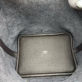 エルメス HERMES ピコタンロック PM W刻印 プルノワール シルバー金具 トリヨン レディース ハンドバッグ