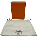 エルメス HERMES ピコタンロック PM W刻印 プルノワール シルバー金具 トリヨン レディース ハンドバッグ
