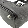 エルメス HERMES ピコタンロック PM W刻印 プルノワール シルバー金具 トリヨン レディース ハンドバッグ