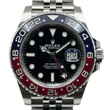 ロレックス ROLEX GMTマスター2 126710BLRO ブラック ステンレススチール 自動巻き メンズ 腕時計