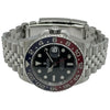 ロレックス ROLEX GMTマスター2 126710BLRO ブラック ステンレススチール 自動巻き メンズ 腕時計