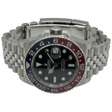 ロレックス ROLEX GMTマスター2 126710BLRO ブラック ステンレススチール 自動巻き メンズ 腕時計