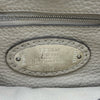 フェンディ FENDI セレリピーカブー ミニ 8BN244 グレー シルバー金具 レザー レディース ショルダーバッグ