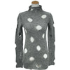 プラダ PRADA アイレットダメージ ウールニットセーター P26402 グレー ウール レディース セーター