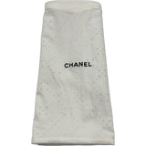 シャネル CHANEL ココマーク総柄スパンコールカシミヤニットベスト P73877 ベージュ カシミヤ レディース ベスト