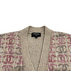 シャネル CHANEL ココマーク総柄スパンコールカシミヤニットベスト P73877 ベージュ カシミヤ レディース ベスト