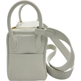 エルメス HERMES リンディミニ W刻印 ニューホワイト ゴールド金具 トリヨン レディース ショルダーバッグ
