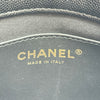 シャネル CHANEL ミニマトラッセチェーンショルダーバッグ ブラック ゴールド金具 キャビアスキン レディース ショルダーバッグ