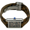 カルティエ Cartier タンクソロ SM パンテールモチーフ W5200015 ブラウン/ブラック ステンレススチール クオーツ レディース 腕時計