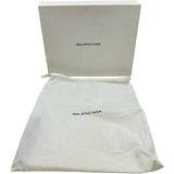 バレンシアガ BALENCIAGA クラシックザポーチ 110481 ブラック シルバー金具 レザー/ハラコ レディース ポーチ