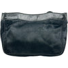 バレンシアガ BALENCIAGA クラシックザポーチ 110481 ブラック シルバー金具 レザー/ハラコ レディース ポーチ
