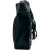 バレンシアガ BALENCIAGA クラシックザポーチ 110481 ブラック シルバー金具 レザー/ハラコ レディース ポーチ