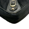 バレンシアガ BALENCIAGA クラシックザポーチ 110481 ブラック シルバー金具 レザー/ハラコ レディース ポーチ