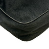 バレンシアガ BALENCIAGA クラシックザポーチ 110481 ブラック シルバー金具 レザー/ハラコ レディース ポーチ