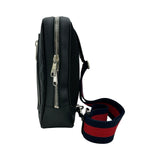 グッチ GUCCI GGスプリームリングバッグ 478325 ブラック GGスプリームキャンバス メンズ ウエストバッグ
