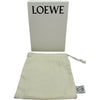ロエベ LOEWE トライフォールドウォレット イエロー/ブラウン シルバー金具 カーフ レディース 二つ折り財布