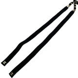 シャネル CHANEL リボンココマークチェーンベルト C20C ブラック ゴールド金具 キャンバス/メタル レディース ベルト