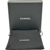 シャネル CHANEL リボンココマークチェーンベルト C20C ブラック ゴールド金具 キャンバス/メタル レディース ベルト