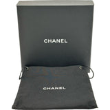 シャネル CHANEL リボンココマークチェーンベルト C20C ブラック ゴールド金具 キャンバス/メタル レディース ベルト