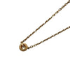 カルティエ Cartier ダムール ネックレス ミニ ピンクゴールド Au750 ダイヤモンド ジュエリー