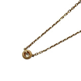 カルティエ Cartier ダムール ネックレス ミニ ピンクゴールド Au750 ダイヤモンド ジュエリー