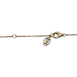 カルティエ Cartier ダムール ネックレス ミニ ピンクゴールド Au750 ダイヤモンド ジュエリー