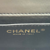 シャネル CHANEL ミニマトラッセハートチェーンショルダーバッグ AS3457 ブラック ゴールド金具 ラムスキン レディース ショルダーバッグ
