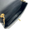 シャネル CHANEL ミニマトラッセハートチェーンショルダーバッグ AS3457 ブラック ゴールド金具 ラムスキン レディース ショルダーバッグ