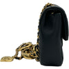 シャネル CHANEL ミニマトラッセハートチェーンショルダーバッグ AS3457 ブラック ゴールド金具 ラムスキン レディース ショルダーバッグ