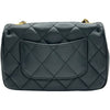 シャネル CHANEL ミニマトラッセハートチェーンショルダーバッグ AS3457 ブラック ゴールド金具 ラムスキン レディース ショルダーバッグ