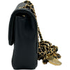 シャネル CHANEL ミニマトラッセハートチェーンショルダーバッグ AS3457 ブラック ゴールド金具 ラムスキン レディース ショルダーバッグ