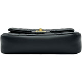 シャネル CHANEL ミニマトラッセハートチェーンショルダーバッグ AS3457 ブラック ゴールド金具 ラムスキン レディース ショルダーバッグ