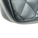 シャネル CHANEL ミニマトラッセハートチェーンショルダーバッグ AS3457 ブラック ゴールド金具 ラムスキン レディース ショルダーバッグ
