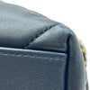 シャネル CHANEL マトラッセスモールバケットバッグ AS2786 ネイビー ゴールド金具 ラムスキン/パール レディース ショルダーバッグ