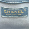 シャネル CHANEL マトラッセスモールバケットバッグ AS2786 ネイビー ゴールド金具 ラムスキン/パール レディース ショルダーバッグ